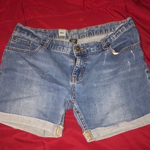 jean shorts